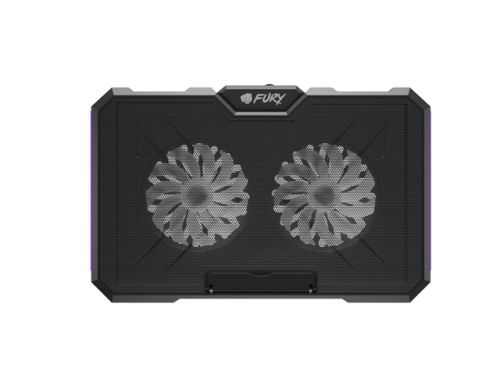 Стойка Fury Gunbai G3 Laptop Cooling Pad 14.1-17.3" 2 fans, RGB LED Light, 2 USB