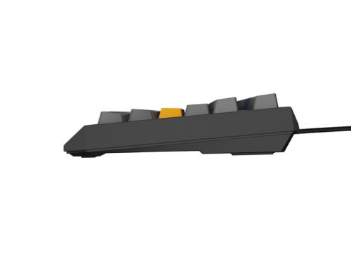 Клавиатура Genesis Gaming Keyboard Thor 230 TKL Naval Blue Positive US Black RGB Mechanical Outemu Panda