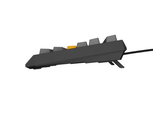 Клавиатура Genesis Gaming Keyboard Thor 230 TKL Naval Blue Positive US Black RGB Mechanical Outemu Panda