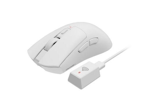 Мишка Genesis Wireless Gaming Mouse Zircon 880 Pro 8K 30000dpi, White