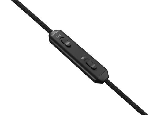 Слушалки Genesis Headset Neon 613 G2 With Microphone RGB Illumination Black