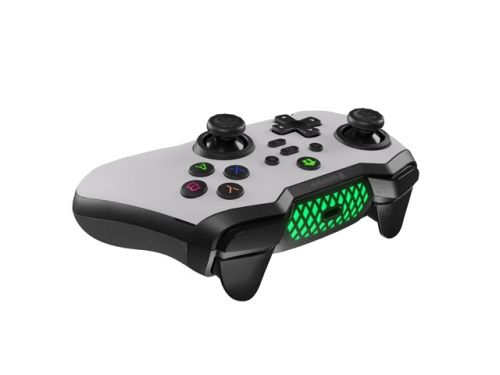 Геймпад Genesis Gamepad Mangan 400 Wireless (for PC/SWITCH/MOBILE) White