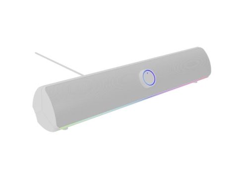 Аудио система Genesis Soundbar Helium, 312BT, 2.0 Bluetooth, White