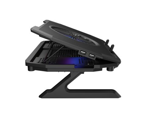 Стойка Genesis Laptop Cooling Pad Oxid 850 15.6-17.3 5 Fans, Led Light