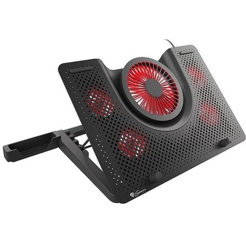 Стойка Genesis Laptop Cooling Pad Oxid 550 15.6-17.3 5 Fans, Led Light, 1 Usb