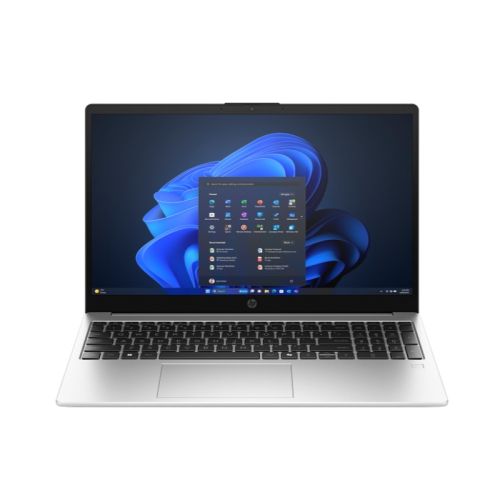 Лаптоп HP 250R G10 Turbo silver, Core 3-100U(up to 4.7Ghz/10MB/6C), 15.6" FHD AG 300nits, 8GB 3200Mhz 1DIMM, 512GB PCI SSD, Wi-Fi 6 +BT 5.4, Backlit Kbd, 3C Batt, Free Dos