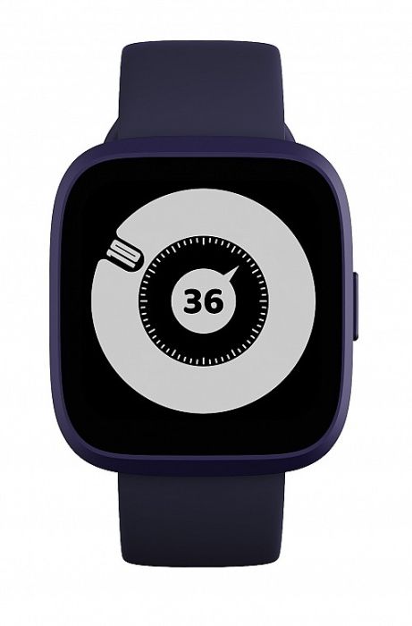 Часовник HiFuture Edge Purple, 1.72" HD Display, Powered by Dual Core, Aerospace-Grade Ultra Light Aluminum Frame, Bluetooth Call, 3D User Interface, 1ATM Waterproof, 24/7 True Heart Rate & Blood Oxygen Sensor, 100+ Sports Mode, Up to 7 days daily use