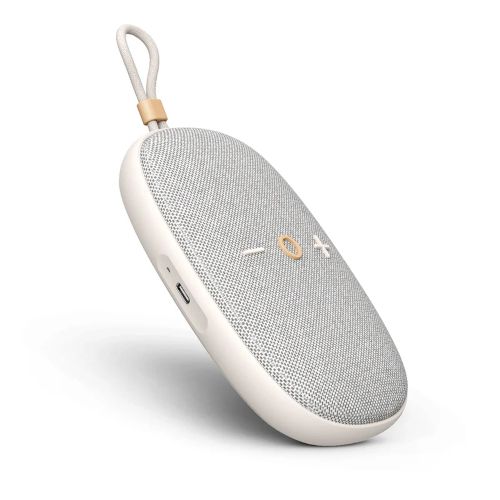 Тонколони HiFuture ASCENDO Latte,  Bluetooth 5.3, IPX7 Waterproof, 20W Output, Pair to Play (TWS Mode), Up to 15 Hours Playtime, Built in 2-in-1 Amplifier