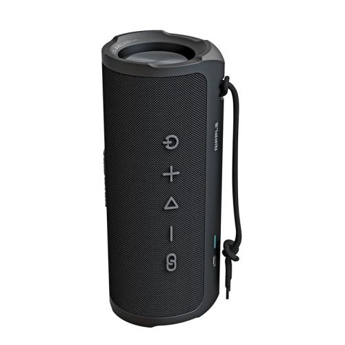 Тонколони HiFuture Ripple Black, 2-Way Speaker System, 20W*1+10W*1, IPX7 Waterproof, Up to 12 Hours Playtime, Bluetooth 5.3, Pair to Play (TWS Mode)