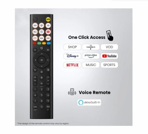 Телевизор Hisense 55" E8S, 4K Ultra HD 3840x2160, ULED, Quantum Dot,144 Hz,HDR 10+, HLG, Dolby Vision, DTS Virtual X, Smart TV, WiFi, Light Sensor, BT, Anyview Cast, 4xHDMI, 2xUSB, LAN, CI+, DVB-T2/C/S2, Singale Stand, Black