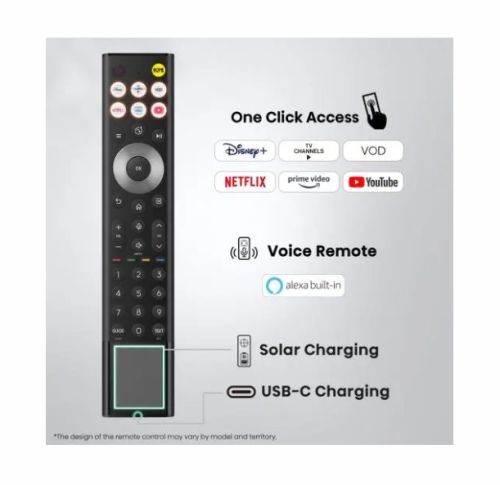 Телевизор Hisense 75"U7S Pro, 4K Ultra HD 3840x2160, ULED, FALD, Quantum Dot, 165Hz, IPS, HDR 10+, HLG, Dolby Vision IQ, Dolby Atmos, Smart TV, WiFi 5GHz, WiFi Direct, BT, Anyview Cast,light sensor,Solar Powered Remote, 4xHDMI, 2xUSB, LAN, CI+, DVB-T2/C/S