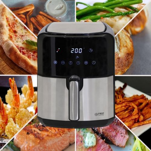 ФРИТЮРНИК С ГОРЕЩ ВЪЗДУХ /Air Fryer/ FIRST FA-5053-4