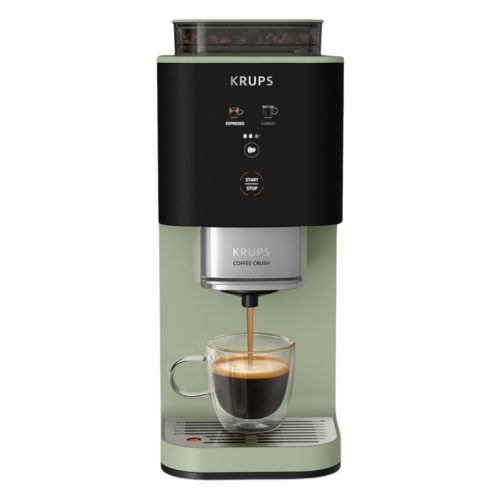 Кафеавтомат Krups SA401LE0 Coffee Crush + Lichen Eu