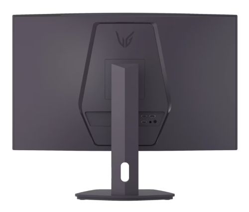 Монитор LG 32G600A-B, 31.5" UltraGear Curved Gaming VA, AG, 1ms, 180Hz, 3000:1, 300cd/m2, QHD (2560x1440), AMD FreeSync, Dynamic Action Sync, HDR 10, sRGB 99%, HDMI, DisplayPort, Tilt, Headphone out,  Black