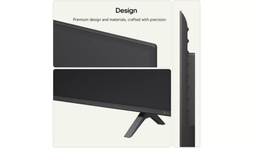 Телевизор LG 50NU8E0B3LA, 50" 4K HDR UHD, 3840x2160, DVB-T2/C/S2, AI Alpha 7, HDR 10, webOS 26, ThinQ AI, VRR, ALLM, HGiG, WiFi, Clear Voice, 4K Super Upscaling, Bluetooth 5.3, Hdmi e-ARC , CI, LAN, AirPlay2, AI Sound Pro, Google Cast, 2 Pole stand, Black