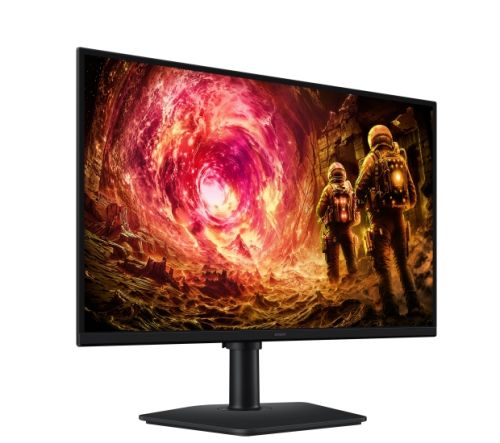 Монитор Samsung 27FG502 27" Odyssey G5 QHD IPS 180Hz 1ms 2560x1440 DP HDMI Black