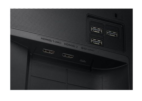 Монитор Samsung LS32FM700 32" VA LED, SMART 3840x2160  3xUSB 2.0, 2xHDMI 1.4, Wi-Fi 5, Bluetooth, Speakers, Black