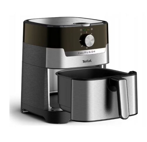 Уред за здравословно готвене Tefal EY501D15 Easy Fry & Grill Meca Ss Eu