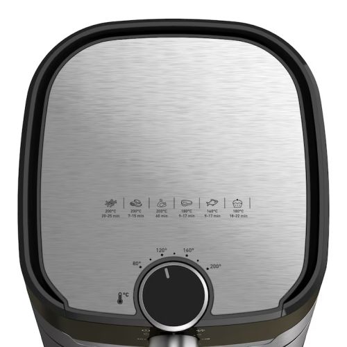 Уред за здравословно готвене Tefal EY501D15 Easy Fry & Grill Meca Ss Eu