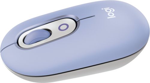 Мишка Logitech POP Mouse with emoji -  LILAC - BT - N/A - EMEA28i-935 - FY25,TERRA