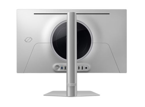 Монитор Samsung 27DG610 27" Odyssey G6 Smart, OLED, 240 Hz, 1 ms GTG, 2560x1440, DP 1.4, 2xHDMI 2.1, 2xUSB, Wi-Fi, Bluetooth, Tizen, Silver