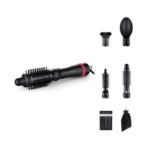 Електрическа четка за коса Rowenta CF635LF0, HOT AIR BRUSH 6ACC/IONIC