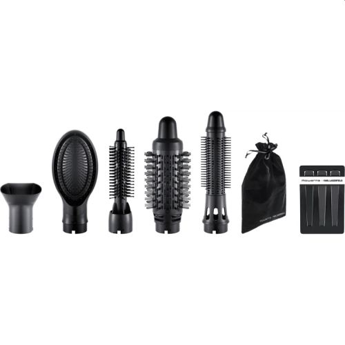 Електрическа четка за коса Rowenta CF635LF0, HOT AIR BRUSH 6ACC/IONIC