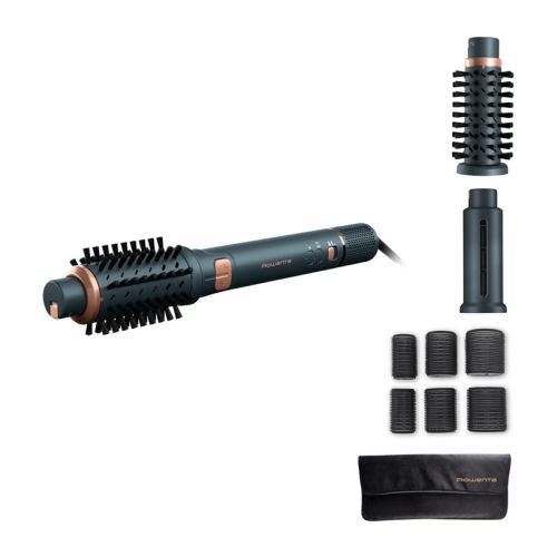 Електрическа четка за коса Rowenta UB9920E0 Air Rotate, Rotative Brush with BLDC Motor, 3 acc + Vanity
