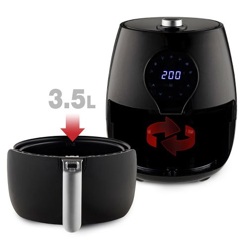 ФРИТЮРНИК С ГОРЕЩ ВЪЗДУХ AIRFRYER HOMA HF-353D   