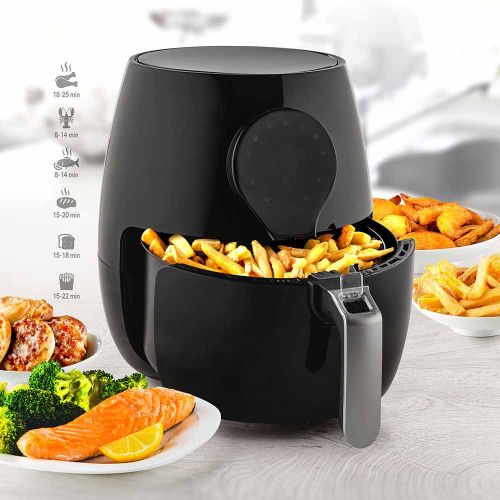 ФРИТЮРНИК С ГОРЕЩ ВЪЗДУХ AIRFRYER HOMA HF-353D   