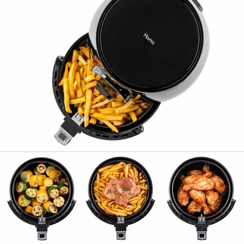 ФРИТЮРНИК С ГОРЕЩ ВЪЗДУХ AIRFRYER HOMA HF-353D   