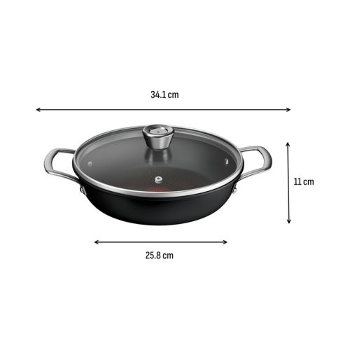 Тиган Tefal G3308802 Sah24Lid Ml Alz Pe Excel Plus B