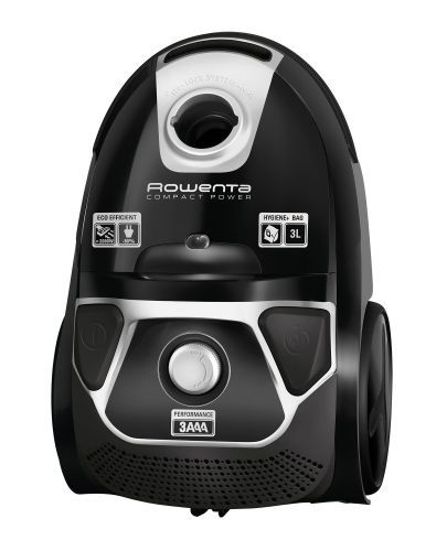 Прахосмукачка Rowenta RO3985EA, Compact Power Animal Care ACAA, 75db, H+ bag, SPA upgrade suction head, TTM + XL with brush, parquet + mini TB + crevice tool 2 in 1 + upholstery nozzle, color black
