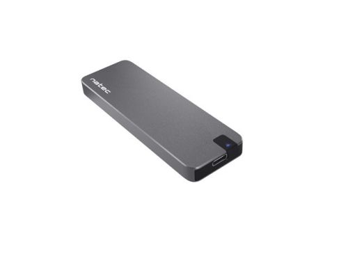 Кутия за твърд диск Natec External SSD Enclosure Rhino M.2 NVME USB-C 3.1 GEN 2 Aluminium