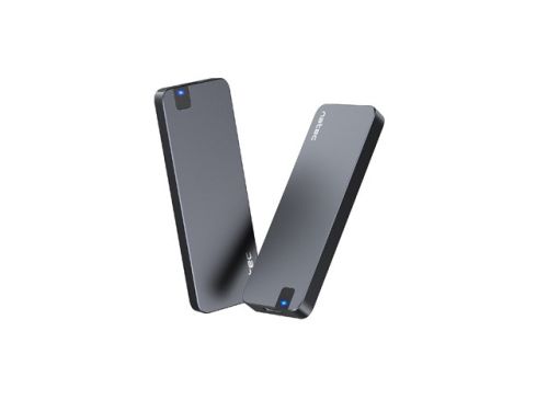 Кутия за твърд диск Natec External SSD Enclosure Rhino M.2 NVME USB-C 3.1 GEN 2 Aluminium
