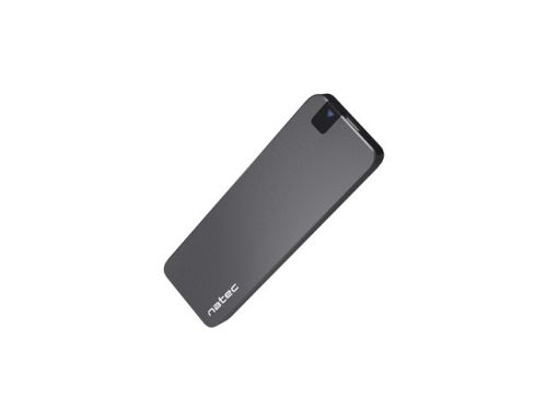 Кутия за твърд диск Natec External SSD Enclosure Rhino M.2 NVME USB-C 3.1 GEN 2 Aluminium
