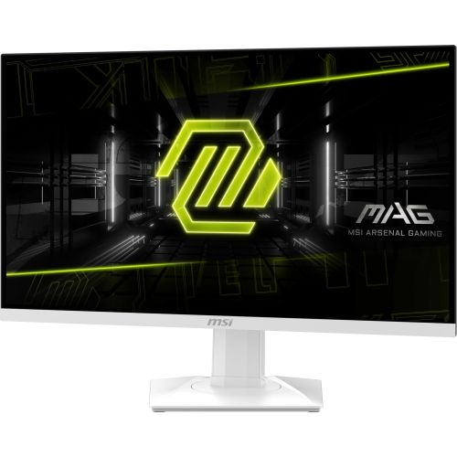 Монитор MSI MAG 274QRFW X32 Gaming Monitor, 27", 0.5ms, 320Hz Rapid IPS, 2560x1440, G-SYNC, AMD FreeSync Premium, AI Vision, Console Mode, HDR400, 300nits AG, 1.07B, 1000:1, 100M:1, DP(1.4a), 2xHDMI(2.1), Headphone out, Pivot, Heigh Adj., VESA 100, White,