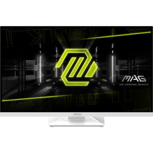 Монитор MSI MAG 274QRFW X32 Gaming Monitor, 27", 0.5ms, 320Hz Rapid IPS, 2560x1440, G-SYNC, AMD FreeSync Premium, AI Vision, Console Mode, HDR400, 300nits AG, 1.07B, 1000:1, 100M:1, DP(1.4a), 2xHDMI(2.1), Headphone out, Pivot, Heigh Adj., VESA 100, White,