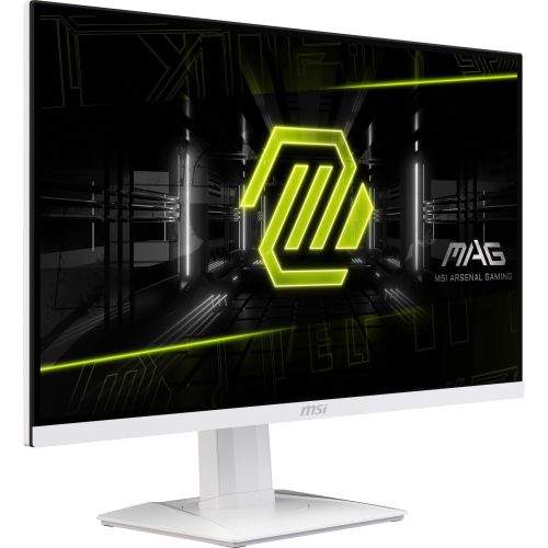 Монитор MSI MAG 274QRFW X32 Gaming Monitor, 27", 0.5ms, 320Hz Rapid IPS, 2560x1440, G-SYNC, AMD FreeSync Premium, AI Vision, Console Mode, HDR400, 300nits AG, 1.07B, 1000:1, 100M:1, DP(1.4a), 2xHDMI(2.1), Headphone out, Pivot, Heigh Adj., VESA 100, White,