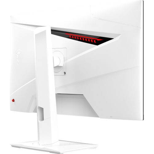 Монитор MSI MAG 274QRFW X32 Gaming Monitor, 27", 0.5ms, 320Hz Rapid IPS, 2560x1440, G-SYNC, AMD FreeSync Premium, AI Vision, Console Mode, HDR400, 300nits AG, 1.07B, 1000:1, 100M:1, DP(1.4a), 2xHDMI(2.1), Headphone out, Pivot, Heigh Adj., VESA 100, White,
