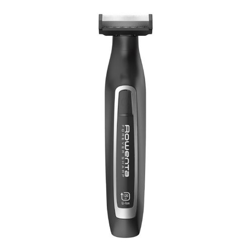 Тример Rowenta TN6000F5,  Hybrid Forever Sharp black, beard, waterproof 3-in-1, self-sharpening blades, 100% stainless steel, 120min autonomy, charging time 1h30min, 3 combs, cleaning brush & oil