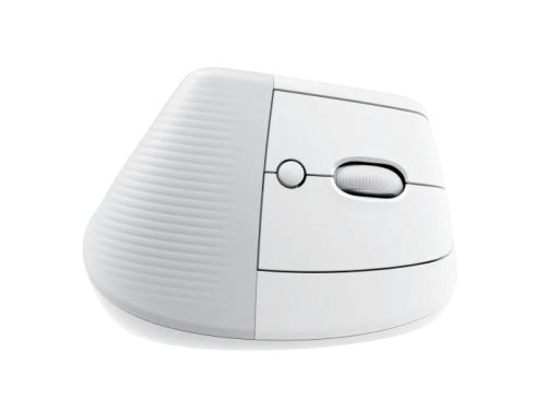 Мишка Logitech Lift Vertical Ergonomic Mouse for Business, Off-white