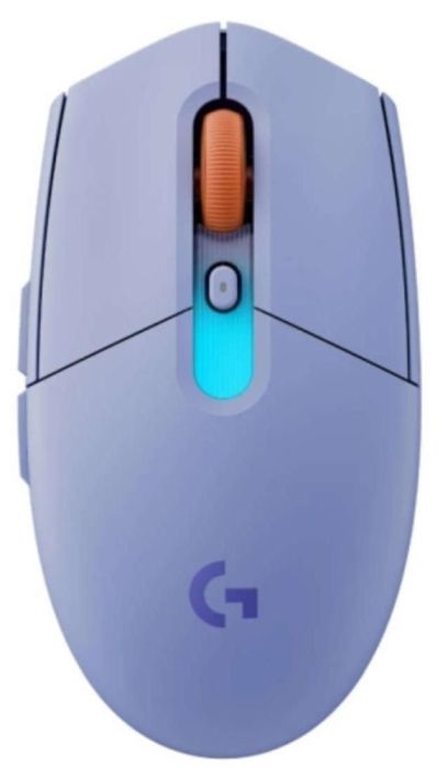 Мишка Logitech G305 X  Mouse, Superlight, LILAC-2.4GHZ-N/A-EER2-933-#933