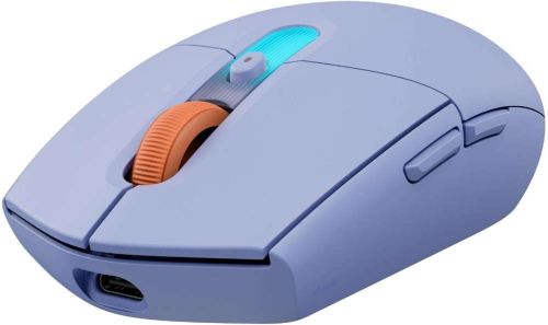 Мишка Logitech G305 X  Mouse, Superlight, LILAC-2.4GHZ-N/A-EER2-933-#933