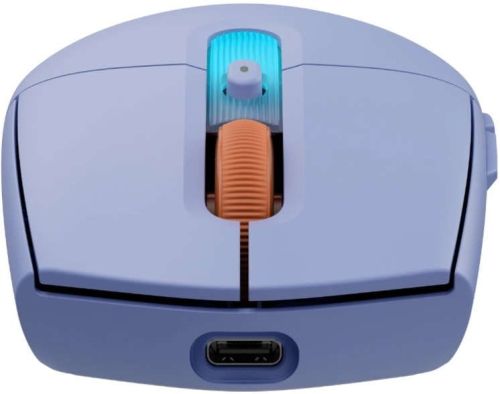 Мишка Logitech G305 X  Mouse, Superlight, LILAC-2.4GHZ-N/A-EER2-933-#933