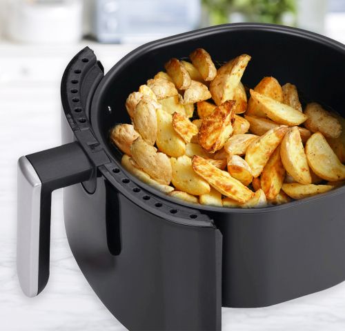 ФРИТЮРНИК С ГОРЕЩ ВЪЗДУХ /Air Fryer/ FIRST FA-5053-2