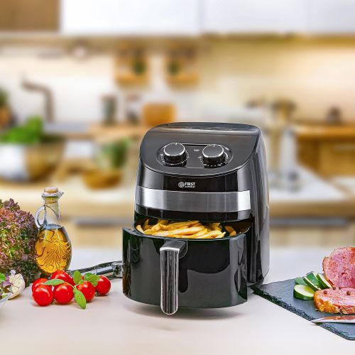 ФРИТЮРНИК С ГОРЕЩ ВЪЗДУХ /Air Fryer/ FIRST FA-5053-2