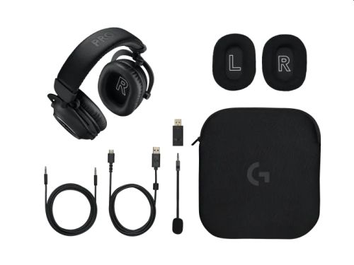 Слушалки Logitech Pro X 2 Headset black