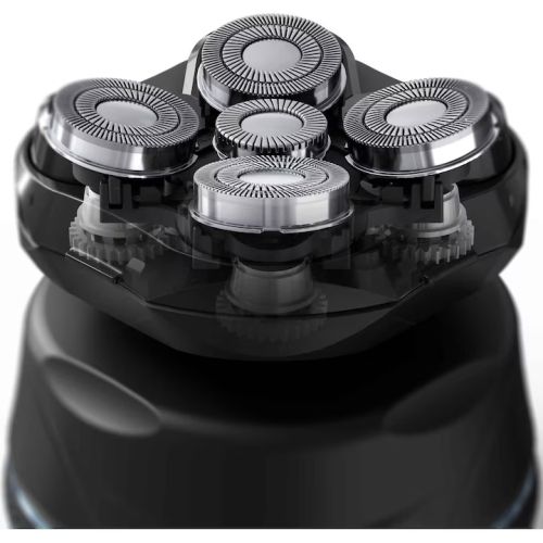 Машинка за подстригване Rowenta TN3110E0 Skull Shaver, Titanium coated blade, Waterproof IPX4, Vaity Case