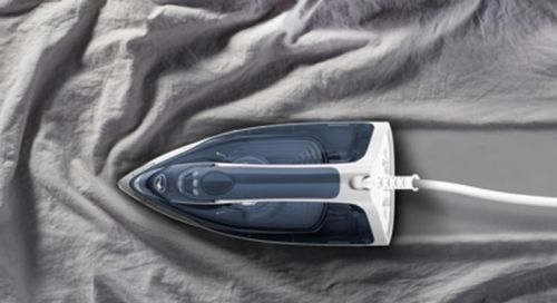 Ютия Tefal FV2837E0 Express Steam, blue, 2400W, 35g/min, shot 165g/min, AD, water tank 270 ml, Ceramic soleplate